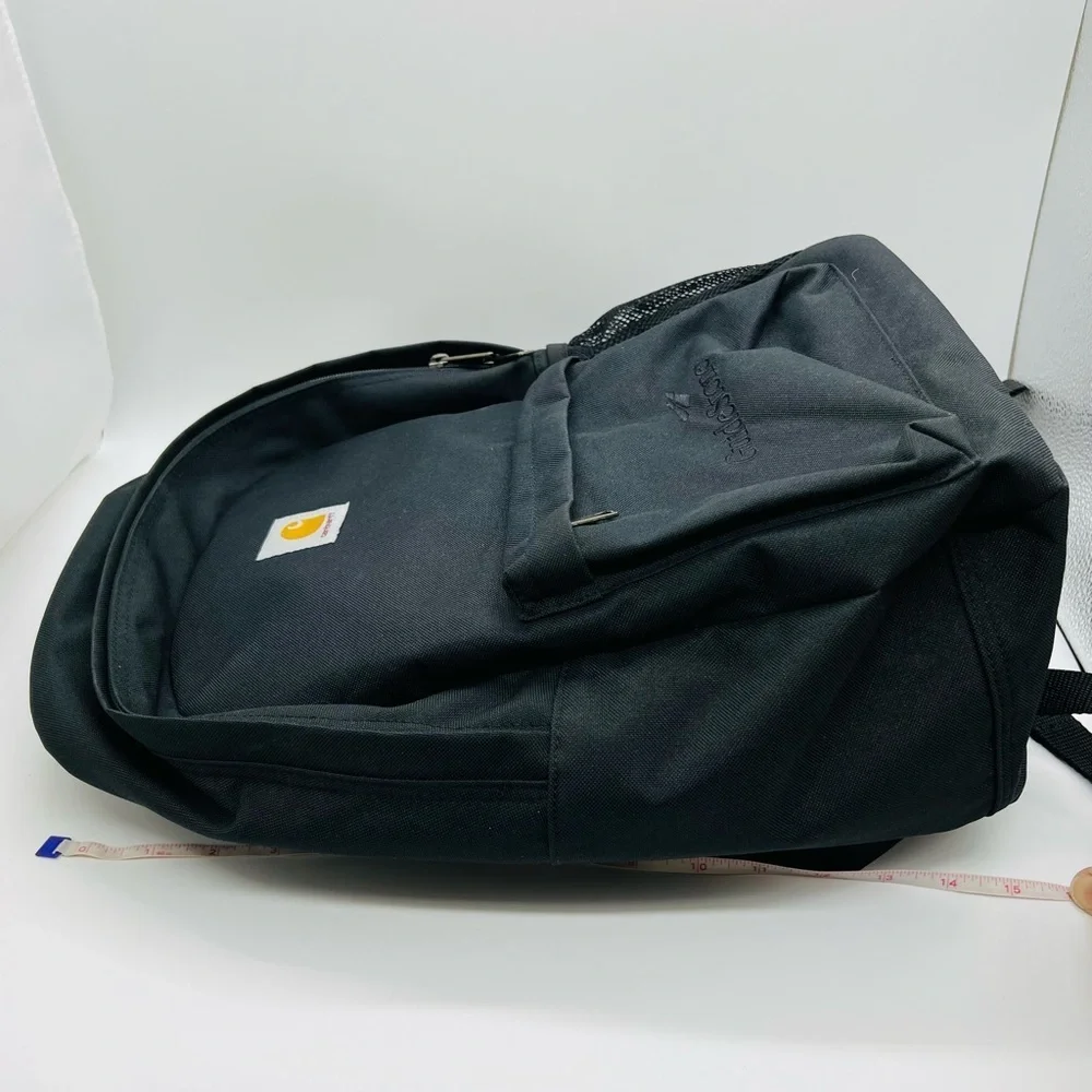 Carhartt Black Canvas Backpack NWOT
